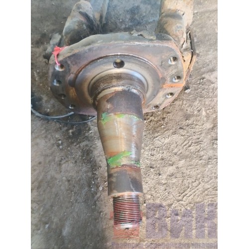 Цапфа (кулак поворотный) DAF 95 577947 Е-2 (конус. подшип.) LH (037), -3