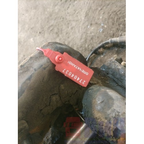 Цапфа (кулак поворотный) DAF 95 577947 Е-2 (конус. подшип.) LH (037), -4