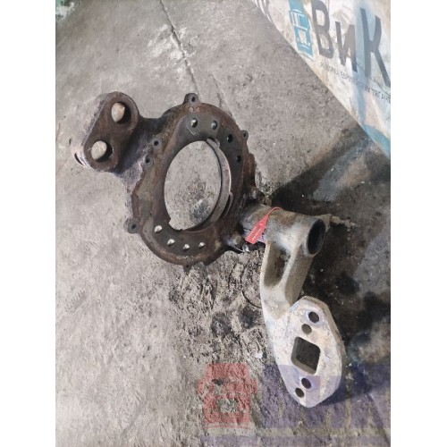 Опорный диск DAF 95 577947 Е-2 перед. в сб с креплением под тормозную камеру RH (084), -3