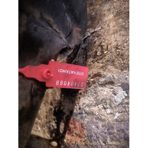 Опорный диск DAF 95 577947 Е-2 перед. в сб с креплением под тормозную камеру LH (089), 1317432-3