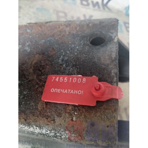 Кронштейн амортизатора MAN TGX 039293 задний RH (008), -1