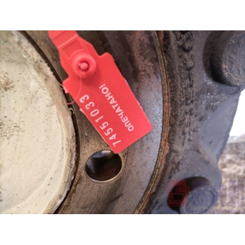 Фланец передней ступицы MAN TGX 039293 (033), -1