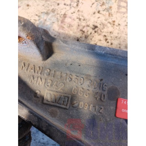 Кронштейн усилителя бампера MAN TGX 039293 LH (031), 81416503016-3