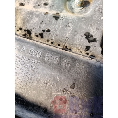 Защита двигателя Mercedes Actros MP4 717724 LH (093), 9605203622-4