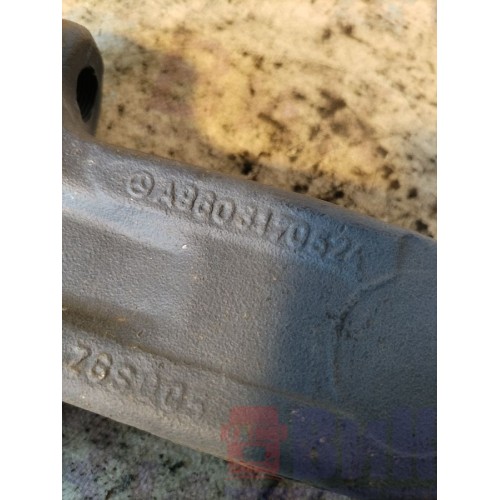 Кронштейн торсиона кабины Mercedes Actros MP4 717724 LH (120), 9603170524-4