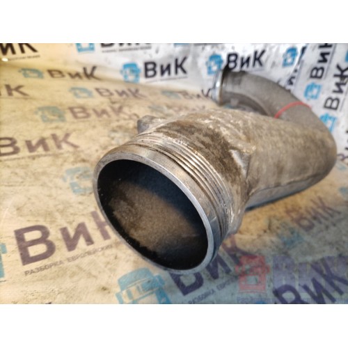 Патрубок интеркулера Mercedes Actros MP4 717724 (130), 4710985007-1