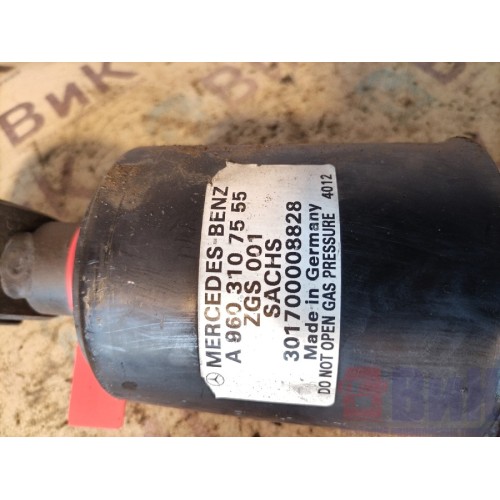 Амортизатор под кабину Mercedes Actros MP4 717724 передний SACHS (115), 9603107555-1