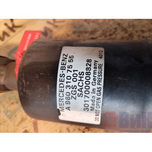 Амортизатор под кабину Mercedes Actros MP4 717724 передний SACHS (113), 9603107555-2