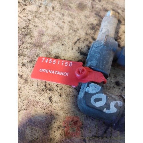 Датчик давления воздуха Scania R 420 155651 в пневмоподушках с фитингом (150), -2