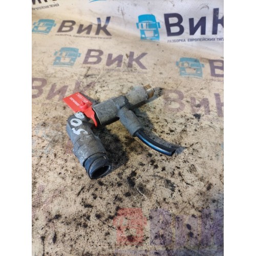 Датчик давления воздуха Scania R 420 155651 в пневмоподушках с фитингом (150), 