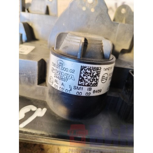 Поворотник Scania R 420 155651 LH (076), 2442637-2