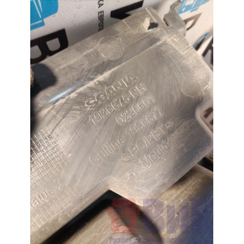 Корпус фары Scania R 420 155651 RH (190), 1431923-4