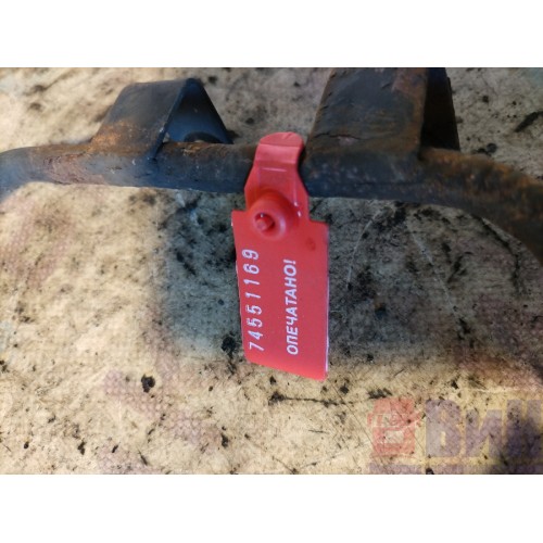 Трубка охлаждения Scania R 420 155651 (169), -1