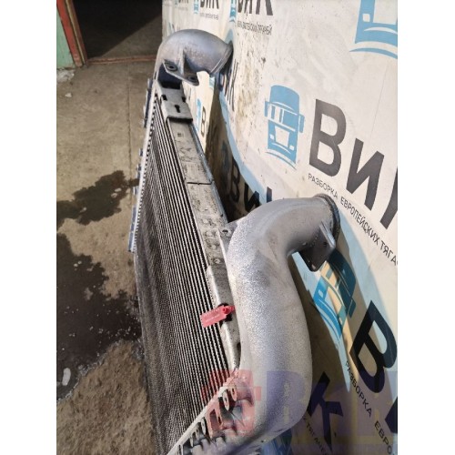 Интеркулер Scania R 420 155651 BEHR (195), 1795730-4