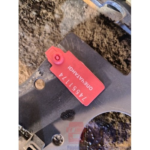 Кронштейн розеток Scania R 420 155651 в сборе (174), 1534199-1