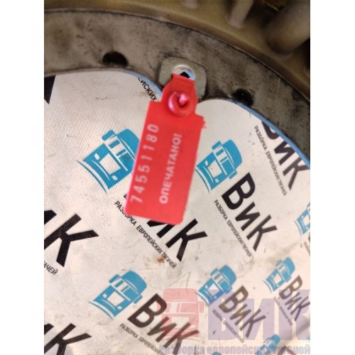 Вентилятор (крыльчатка) Scania R 420 155651 8 лопастей (180), 1499684-3