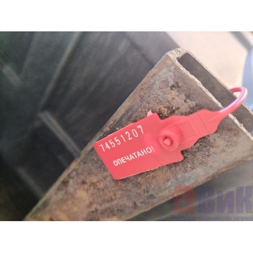 Ящик инструментальный Scania R 420 155651 с кронштейнами (207), -2