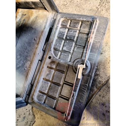 Ящик инструментальный Scania R 420 155651 с кронштейнами (207), -4