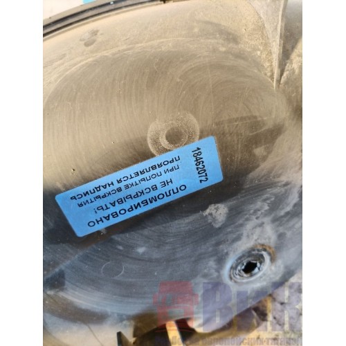 Патрубок воздушного фильтра Scania R 420 155651 в сборе с гофрой (072), 1871058-1