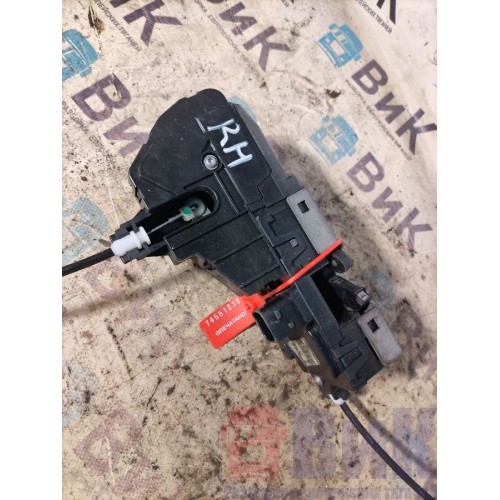 Замок двери Volvo FH 4 732456 с тросиками и тягой RH (236), 84086966-5