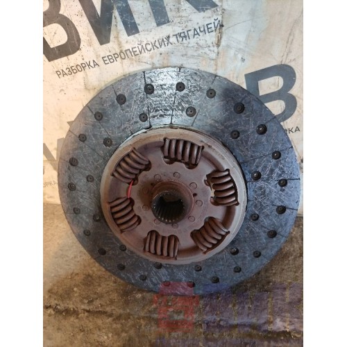 Диск сцепления Scania R 420 155651 Valeo (314), 323685-2