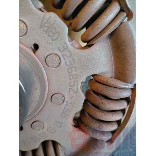 Диск сцепления Scania R 420 155651 Valeo (314), 323685-1