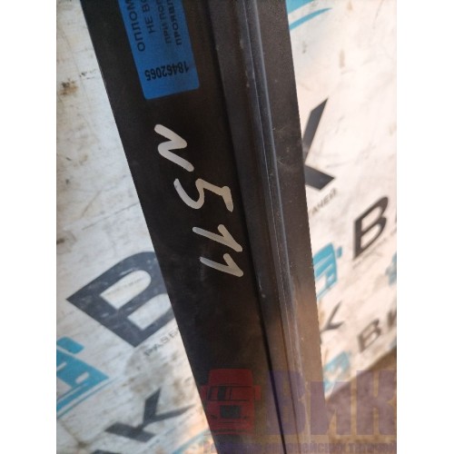 Планка бампера Mercedes Actros MP4 717724 с кронштейнами радиатора с деф. (065), 9615013720-5