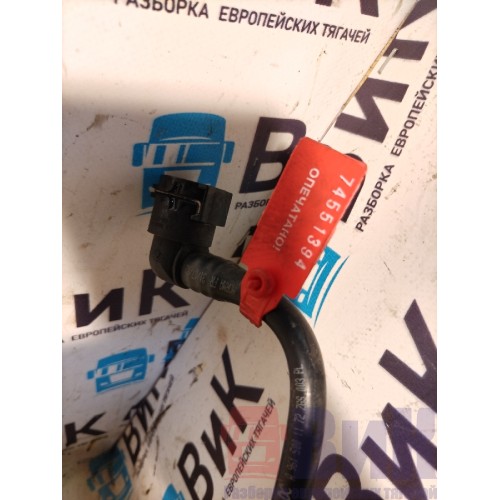 Трубка системы Adblue Mercedes Actros MP4 717724 (394), 9615001172-1