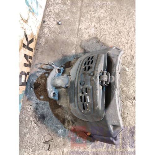 Суппорт передний Scania R 420 155651 HPI LH (419), -4