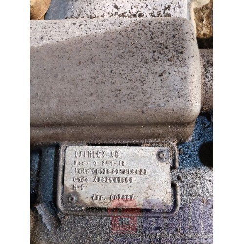 АКПП G211-12 Mercedes Actros MP4 717724 (403), -5