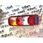 Фонарь Mercedes Actros MP4 717724 задний LH не ориг. (мел деф.) (019)