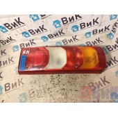 Фонарь Mercedes Actros MP4 717724 задний RH не ориг. (деф.) (020)