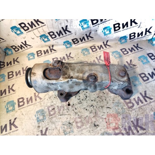 Коллектор выпускной Mercedes Actros MP4 717724 OM471 LA  боковая часть (508), 4711420601