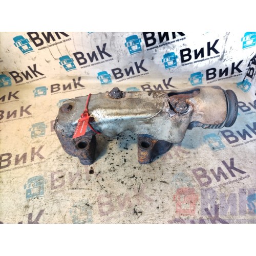 Коллектор выпускной Mercedes Actros MP4 717724 OM471 LA  боковая часть (508), 4711420601-2