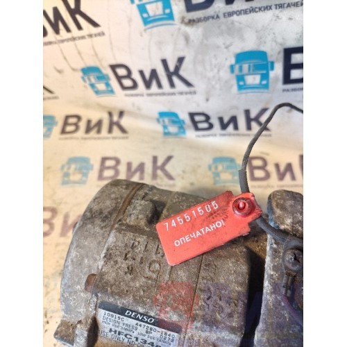 Компрессор кондиционера Mercedes Actros MP4 717724 OM471 LA  ориг. (505), 4472801840-3