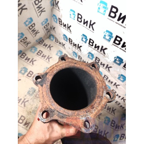 Труба глушителя Mercedes Actros MP4 717724 OM471 LA  от турбины (531), -2