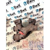 Коллектор выпускной Mercedes Actros MP4 717724 OM471 LA  средняя часть (610)