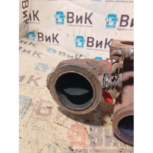 Коллектор выпускной Mercedes Actros MP4 717724 OM471 LA  средняя часть (610), 4711420201-1