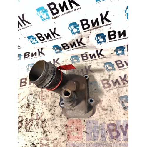 Фланец системы охлаждения Mercedes Actros MP4 717724 OM471 LA  (569), 4712033731