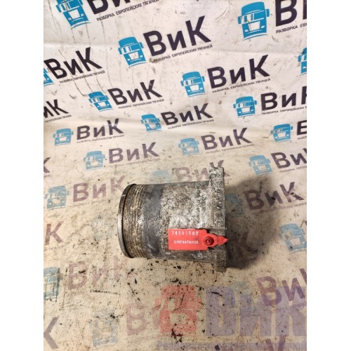 Патрубок интеркулера Mercedes Actros MP4 717724 OM471 LA  (568), 4710981737