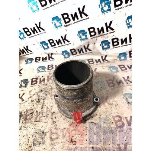 Патрубок интеркулера Mercedes Actros MP4 717724 OM471 LA  (568), 4710981737-3