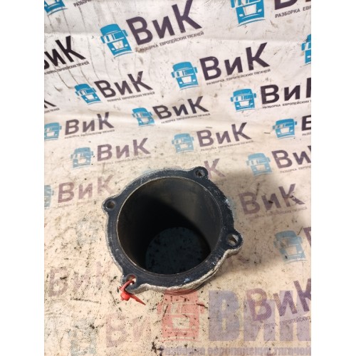 Патрубок интеркулера Mercedes Actros MP4 717724 OM471 LA  (568), 4710981737-4