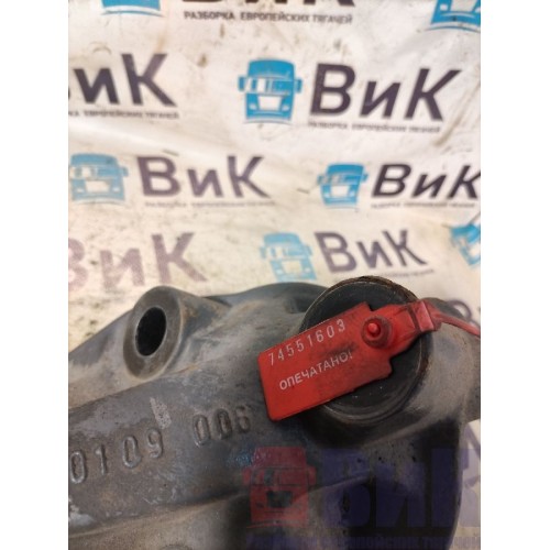 Кронштейн цилиндра подъема кабины Mercedes Actros MP4 717724 OM471 LA  (603), 9603170109-1