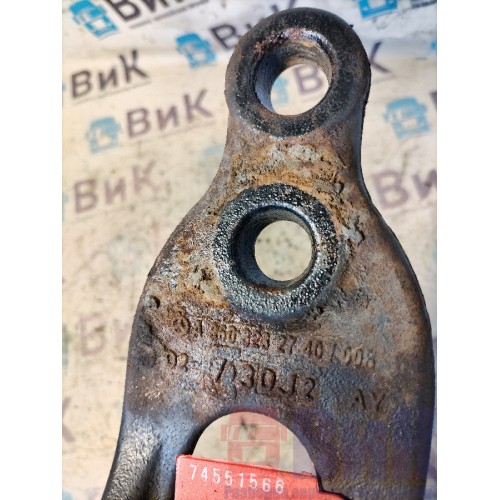 Отбойник передней рессоры Mercedes Actros MP4 717724 OM471 LA  (566), 9603232740-3