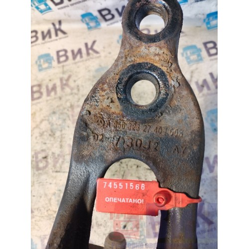 Отбойник передней рессоры Mercedes Actros MP4 717724 OM471 LA  (566), 9603232740-1