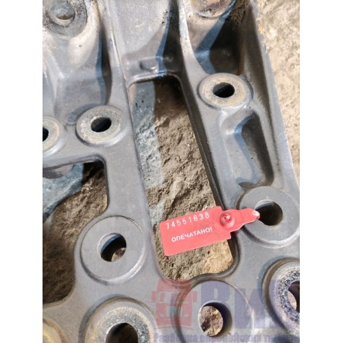 Кронштейн МФЦ Mercedes Actros MP4 717724 OM471 LA задний RH (638), 9603221503-3