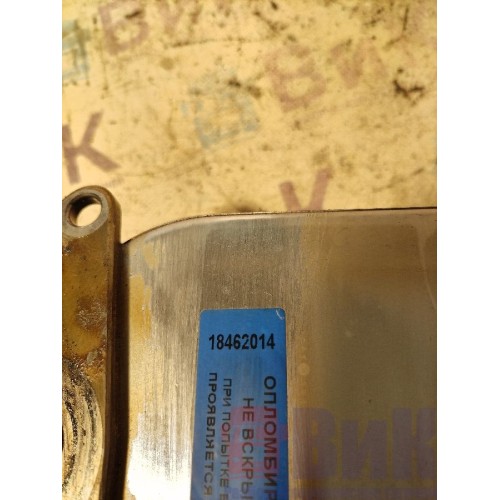 Радиатор теплообменника Mercedes Actros MP4 717724 OM471 LA  (014), 4711800265-2