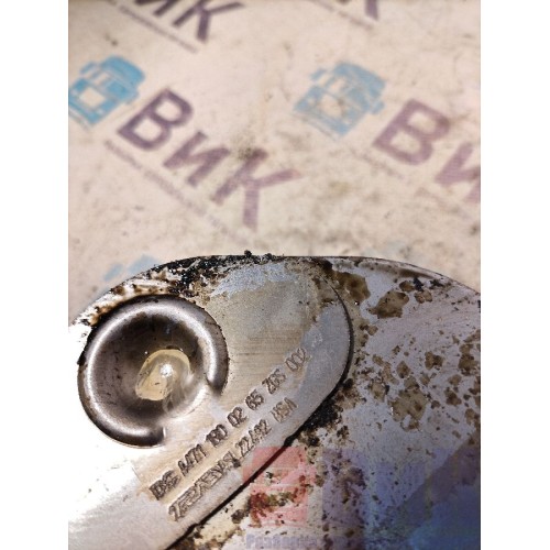 Радиатор теплообменника Mercedes Actros MP4 717724 OM471 LA  (014), 4711800265-4