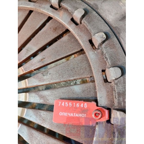 Корзина сцепления Mercedes Actros MP4 717724 OM471 LA  SACHS (646), -3