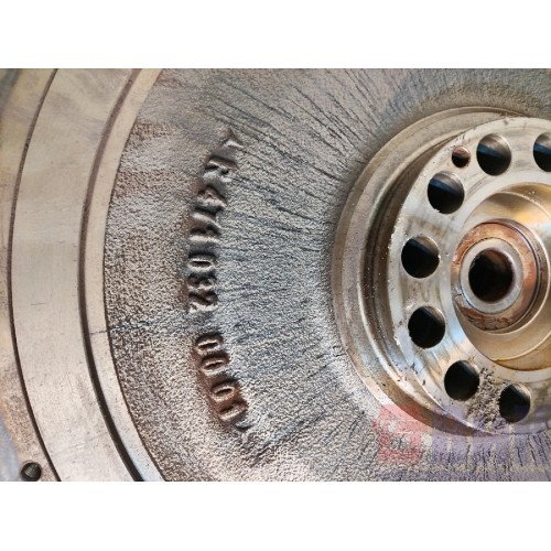 Маховик Mercedes Actros MP4 717724 OM471 LA  (013), 4710320001-3